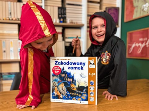 Zakodowany zamek. Gra na kodowanie. Edycja specjalna Zakodowany zamek. Gra na kodowanie. Edycja specjalna
