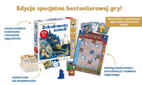 Zakodowany zamek. Gra na kodowanie. Edycja specjalna Zakodowany zamek. Gra na kodowanie. Edycja specjalna