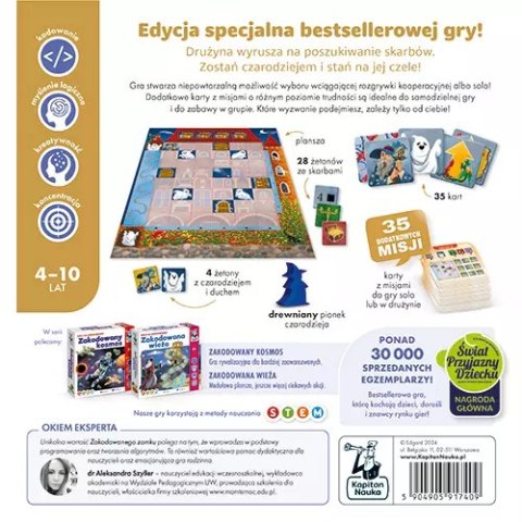 Zakodowany zamek. Gra na kodowanie. Edycja specjalna Zakodowany zamek. Gra na kodowanie. Edycja specjalna
