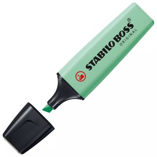 Zakreślacz Boss Original, pastelowy zielony