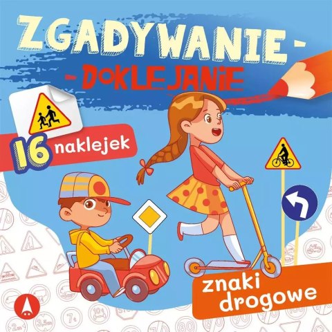 Zgadywanie-doklejanie. Znaki drogowe Zgadywanie-doklejanie. Znaki drogowe
