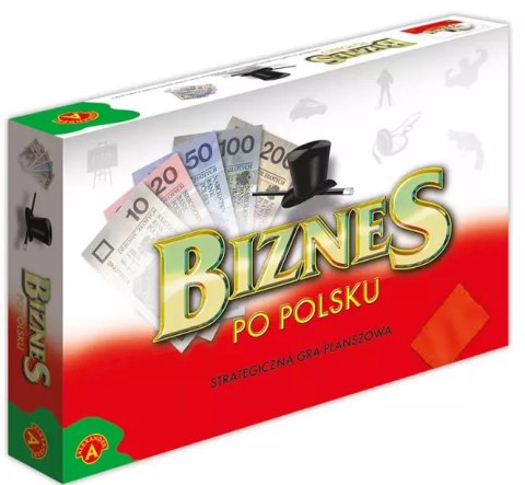 Biznes po polsku. Gra planszowa Biznes po polsku. Gra planszowa