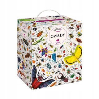 CzuCzu Puzzlove Owady 200el puzzle rodz.93631