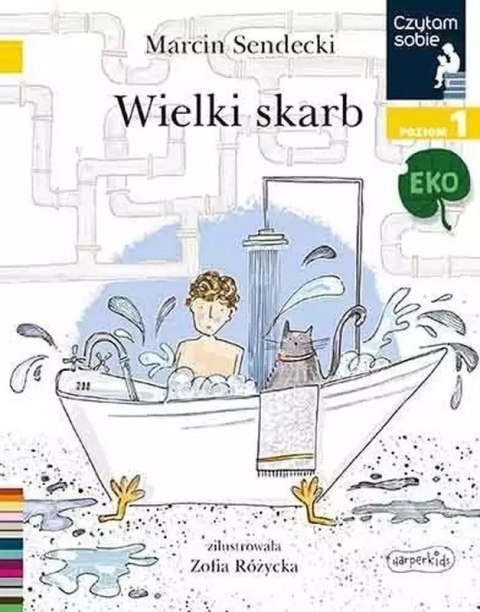 Czytam sobie Eko. Poziom 1. Wielki skarb Czytam sobie Eko. Poziom 1. Wielki skarb