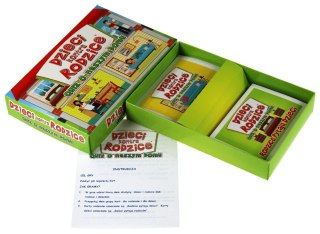 Dzieci kontra Rodzice. Quiz o naszym domu