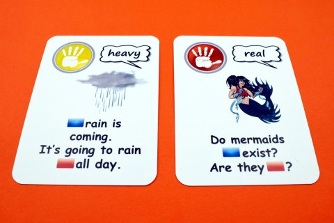 Fun Card English. Adverbs vs Adjectives