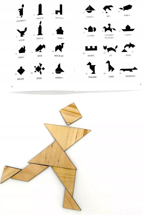 Gra planszowa Alexander Tangram