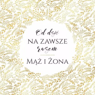 Karnet KWD z bilecikiem HS Ślub Złoty