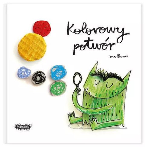 Kolorowy potwór Kolorowy potwór