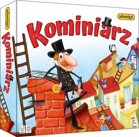 Kominiarz gra planszowa ADAMIGO Kominiarz gra planszowa ADAMIGO