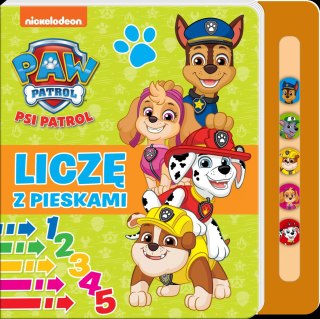 Liczę z pieskami. Psi Patrol
