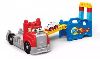 Mega Bloks. FVJ01 Ciężarówka buduj i ścigaj się