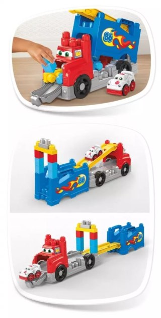 Mega Bloks. FVJ01 Ciężarówka buduj i ścigaj się