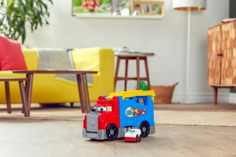 Mega Bloks. FVJ01 Ciężarówka buduj i ścigaj się