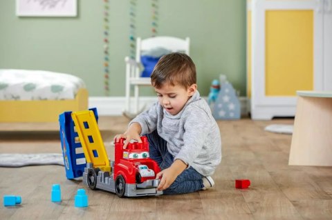 Mega Bloks. FVJ01 Ciężarówka buduj i ścigaj się