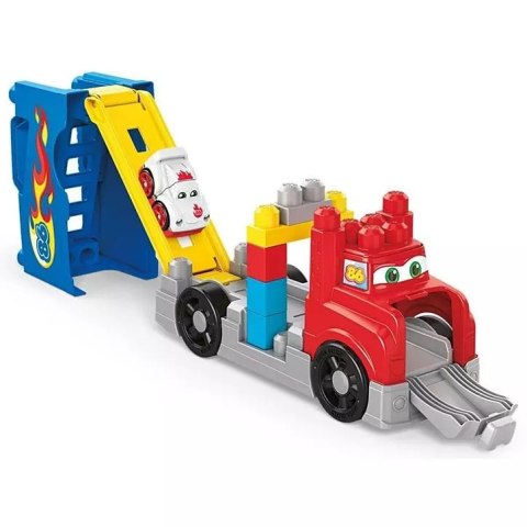 Mega Bloks. FVJ01 Ciężarówka buduj i ścigaj się