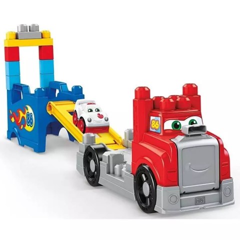 Mega Bloks. FVJ01 Ciężarówka buduj i ścigaj się