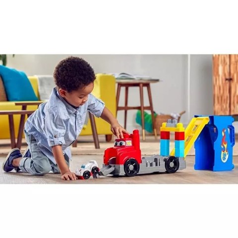 Mega Bloks. FVJ01 Ciężarówka buduj i ścigaj się