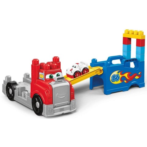 Mega Bloks. FVJ01 Ciężarówka buduj i ścigaj się