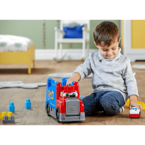 Mega Bloks. FVJ01 Ciężarówka buduj i ścigaj się