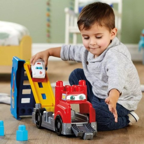 Mega Bloks. FVJ01 Ciężarówka buduj i ścigaj się