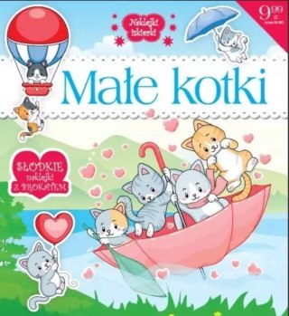 Naklejki iskierki Małe kotki