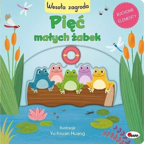 Pięć małych żabek. Wesoła zagroda Pięć małych żabek. Wesoła zagroda