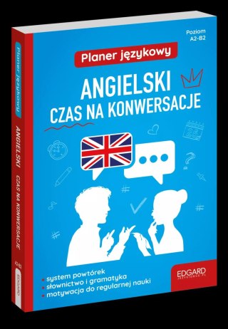 Planer językowy. Angielski. Czas na konwersacje. A2-B2