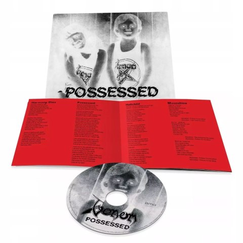 Possessed, CD Possessed, CD