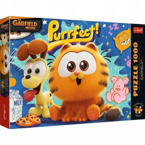 Puzzle 1000 Garfield TREFL Puzzle 1000 Garfield TREFL