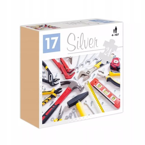 SILVER Alexander Puzzle 24 el. Narzędzia - rehabilitacja, terapia, SILVER Alexander Puzzle 24 el. Narzędzia - rehabilitacja, terapia,
