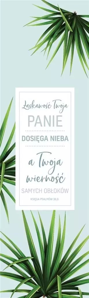 Zakładka Duża - Łaskawość Twoja Zakładka Duża - Łaskawość Twoja