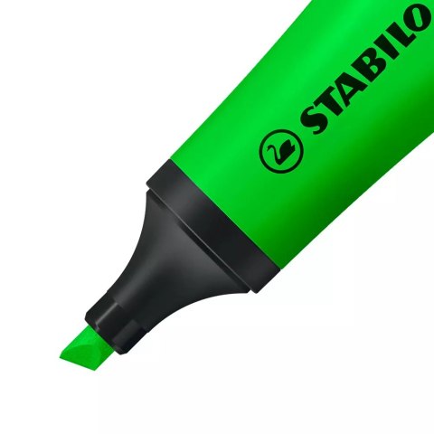 Zakreślacz Stabilo Neo, zielony Zakreślacz Stabilo Neo, zielony