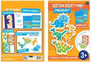 Zestaw kreatywny Dinozaury INTERDRUK