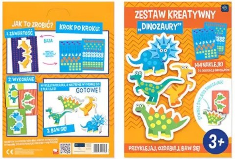 Zestaw kreatywny Dinozaury INTERDRUK Zestaw kreatywny Dinozaury INTERDRUK