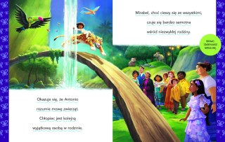 1, 2, 3, czytasz Ty! Poziom 3. Nasze magiczne Encanto. Zaczarowany dom. Disney