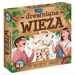Drewniana wieża Drewniana wieża