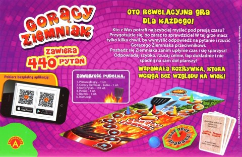 Gorący ziemniak Gorący ziemniak
