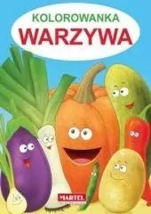 Kolorowanka. Warzywa Kolorowanka. Warzywa