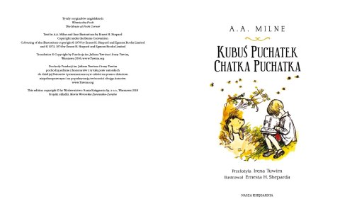 Kubuś Puchatek. Chatka Puchatka Kubuś Puchatek. Chatka Puchatka