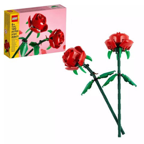 LEGO Flowers Róże 40460