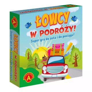 Łowcy w Podróży. Podróżna gra karciana