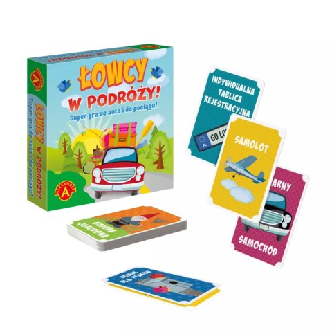 Łowcy w Podróży. Podróżna gra karciana Łowcy w Podróży. Podróżna gra karciana