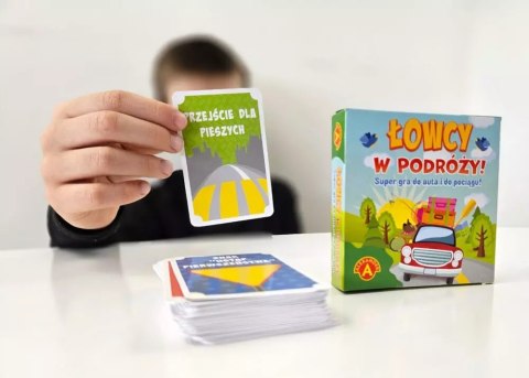 Łowcy w Podróży. Podróżna gra karciana Łowcy w Podróży. Podróżna gra karciana