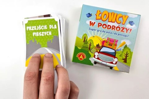Łowcy w Podróży. Podróżna gra karciana Łowcy w Podróży. Podróżna gra karciana