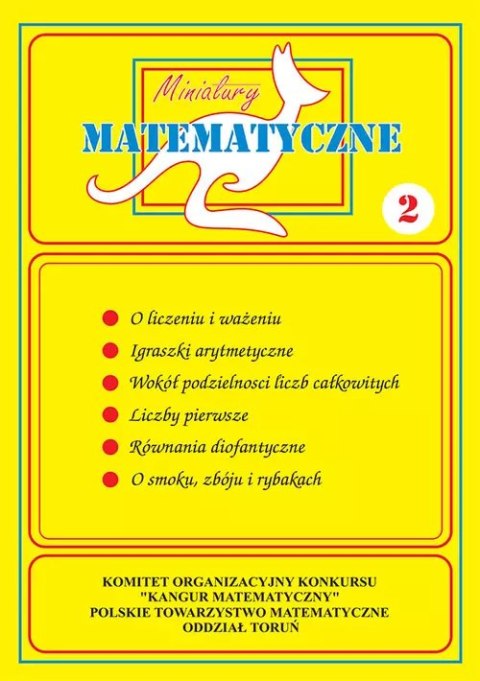 Miniatury matematyczne 2 Miniatury matematyczne 2