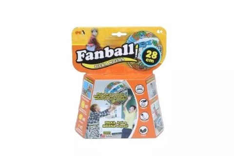 Piłka Fanball - Piłka Można, pomarańczowa Piłka Fanball - Piłka Można, pomarańczowa