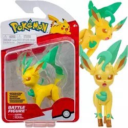 Pokemon. Figurka bitewna Leafeon Pokemon. Figurka bitewna Leafeon