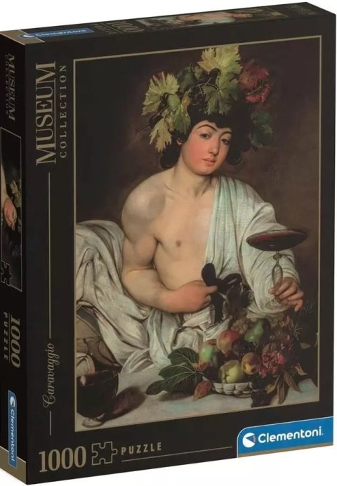 Puzzle 1000 elementów. Museum. Caravaggio Bacchus Puzzle 1000 elementów. Museum. Caravaggio Bacchus
