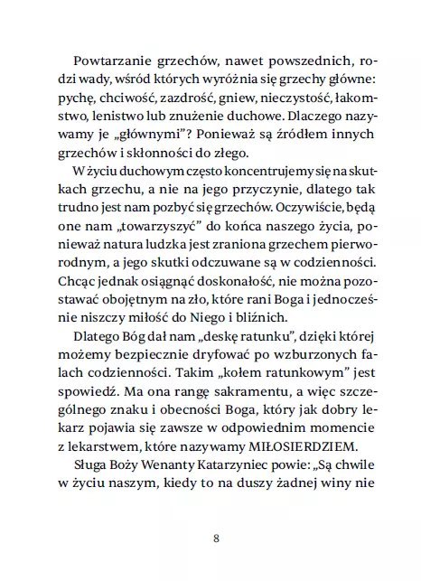 Rachunek sumienia z Wenantym Katarzyńcem. 7 grzechów głównych